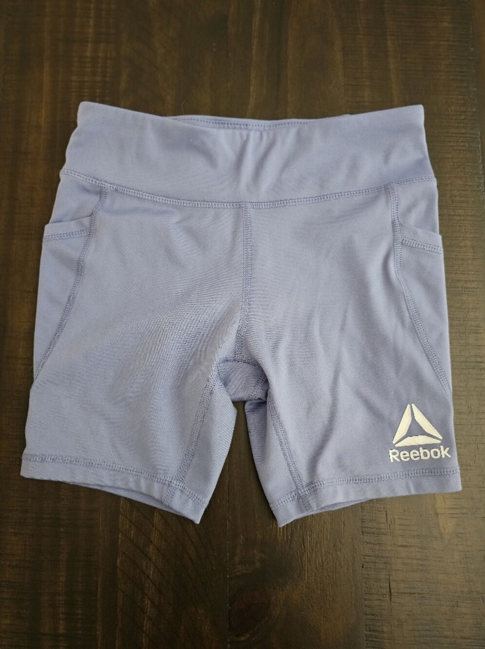 Reebok Light Lavender Athletic Shorts